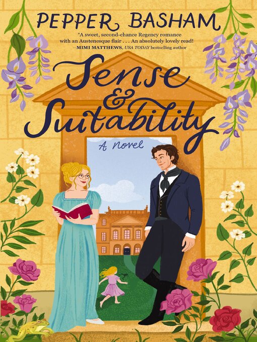 Title details for Sense and Suitability by Pepper Basham - Wait list